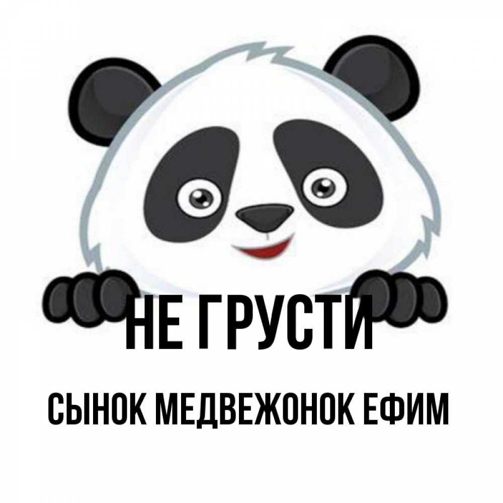 Сын медвежонок