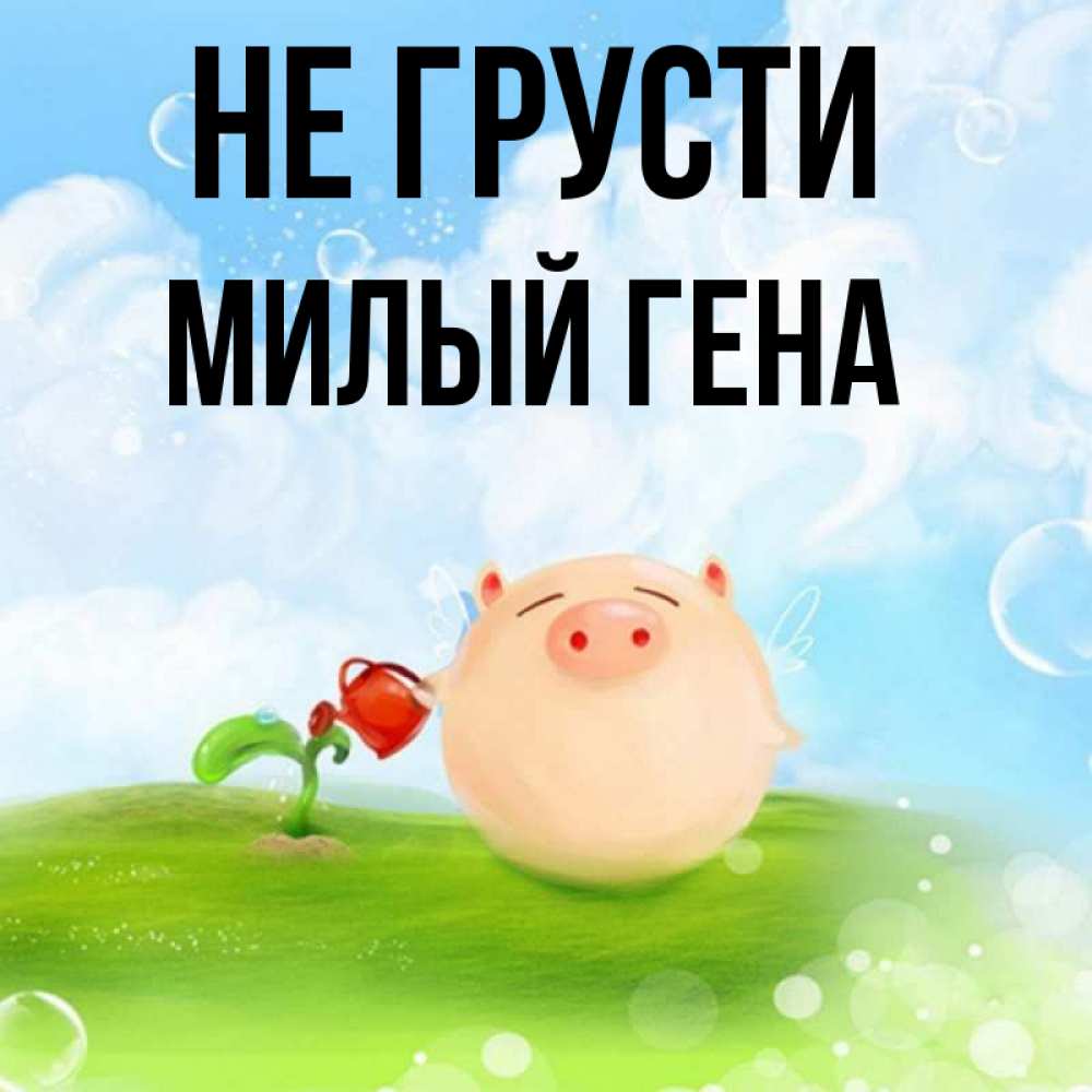 Не грусти милый