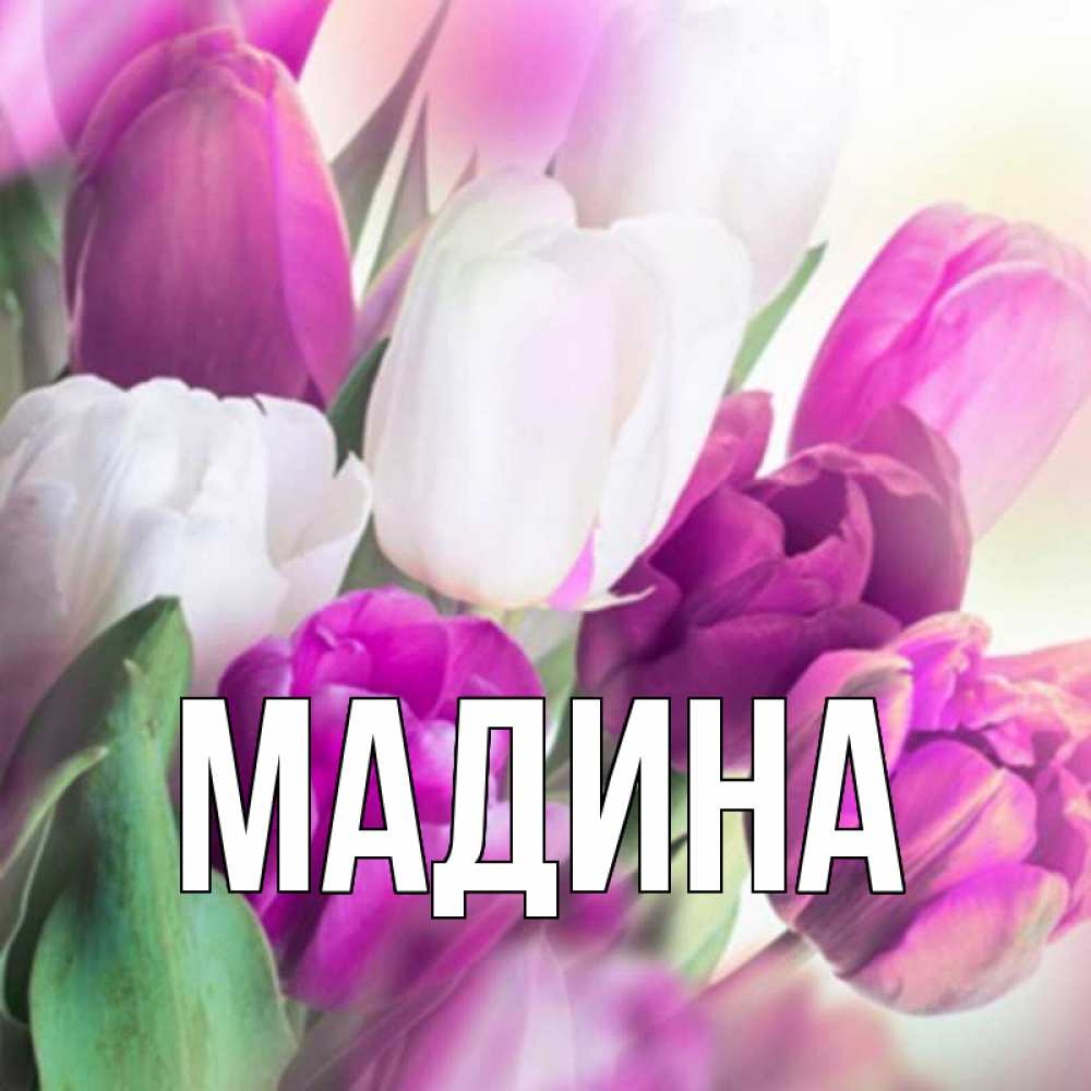 Картинки с именем мадина