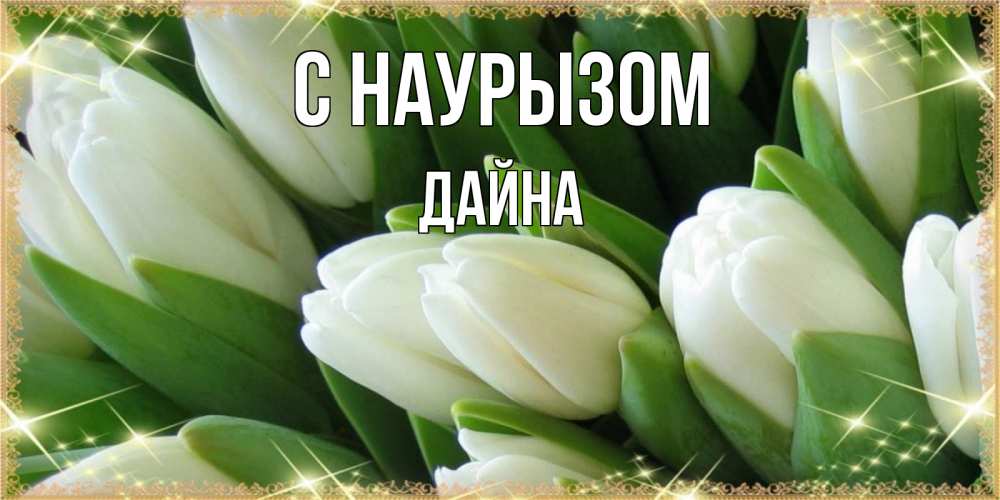 Открытка на каждый день с именем, Дайна С наурызом поздравляем с праздник весны наурыз Прикольная открытка с пожеланием онлайн скачать бесплатно 