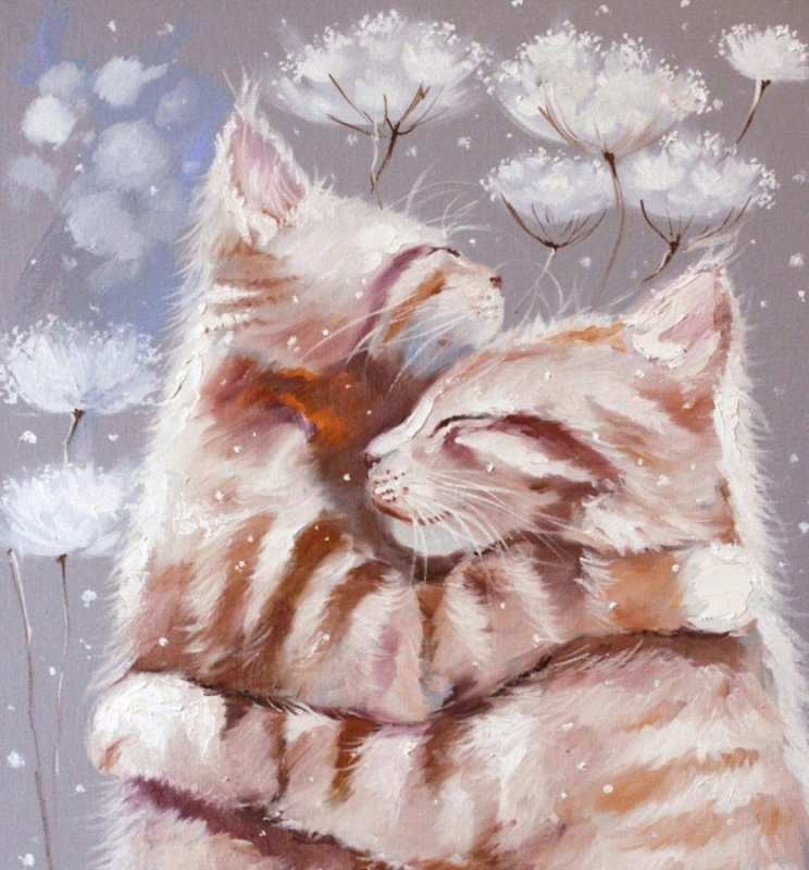 Открытка Парень обнимает девушку  Море и горы  Хочу обнять тебя 