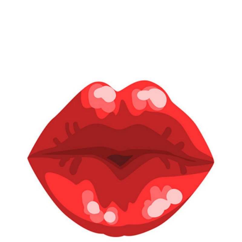 Открытка векторные губы для парня поцелуй отправить открытку с поцелуем бесплатно и скачать для парня Целую тебя 