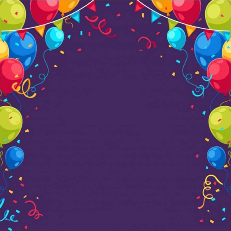 Открытка праздник  шары  Желаю тебе удачи 