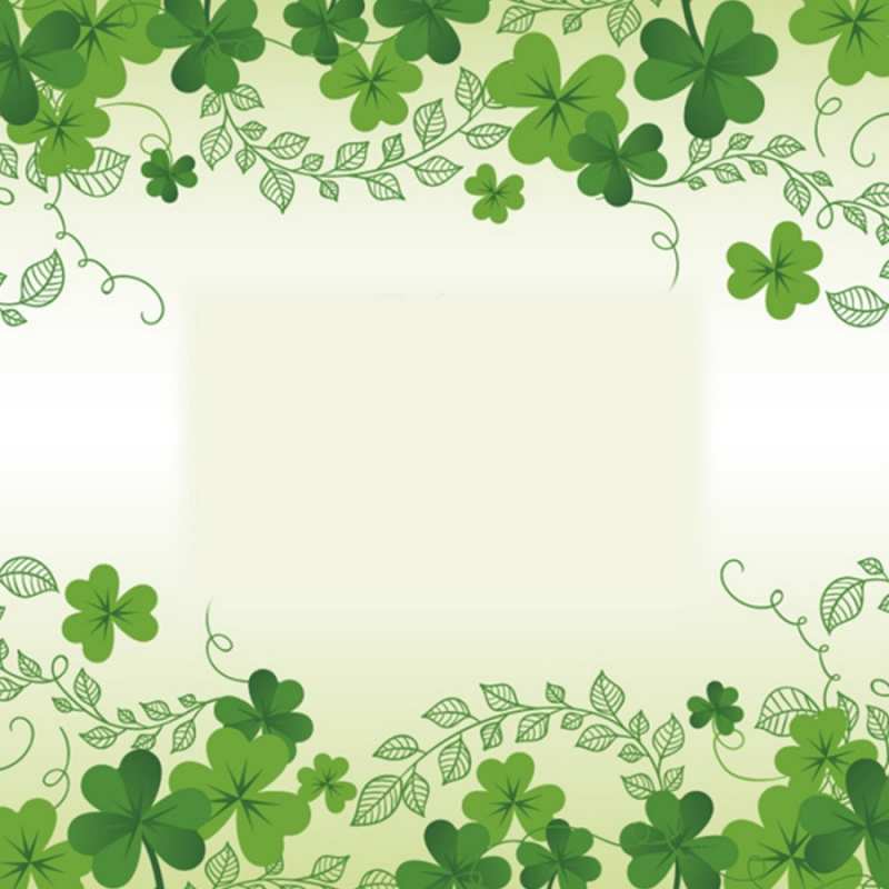 Открытка клевер  открытка  Желаю тебе удачи 