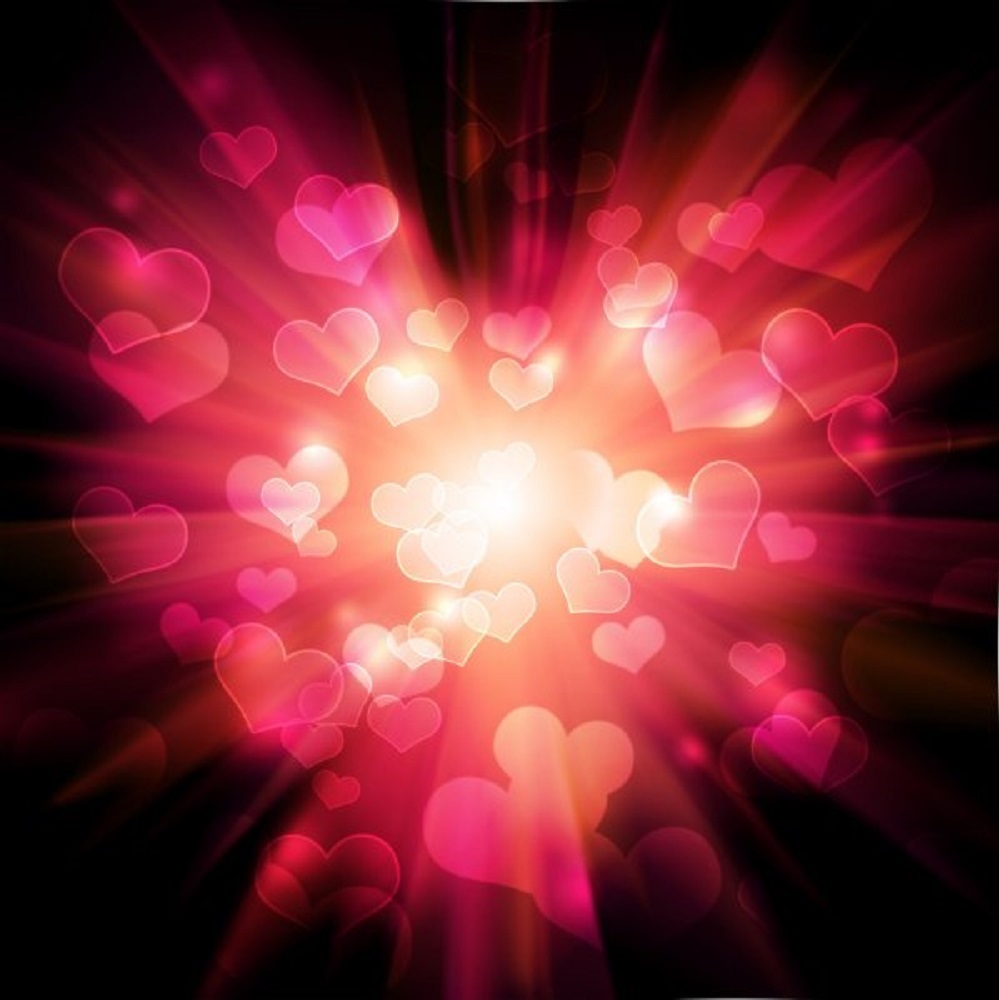 Открытка сердечки 1 рамочка 1 Я тебя люблю 