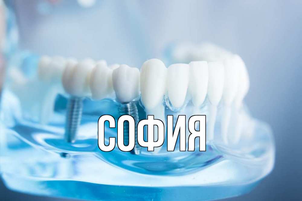 Открытка на каждый день с именем, София Главная с днем стоматолога Прикольная открытка с пожеланием онлайн скачать бесплатно 