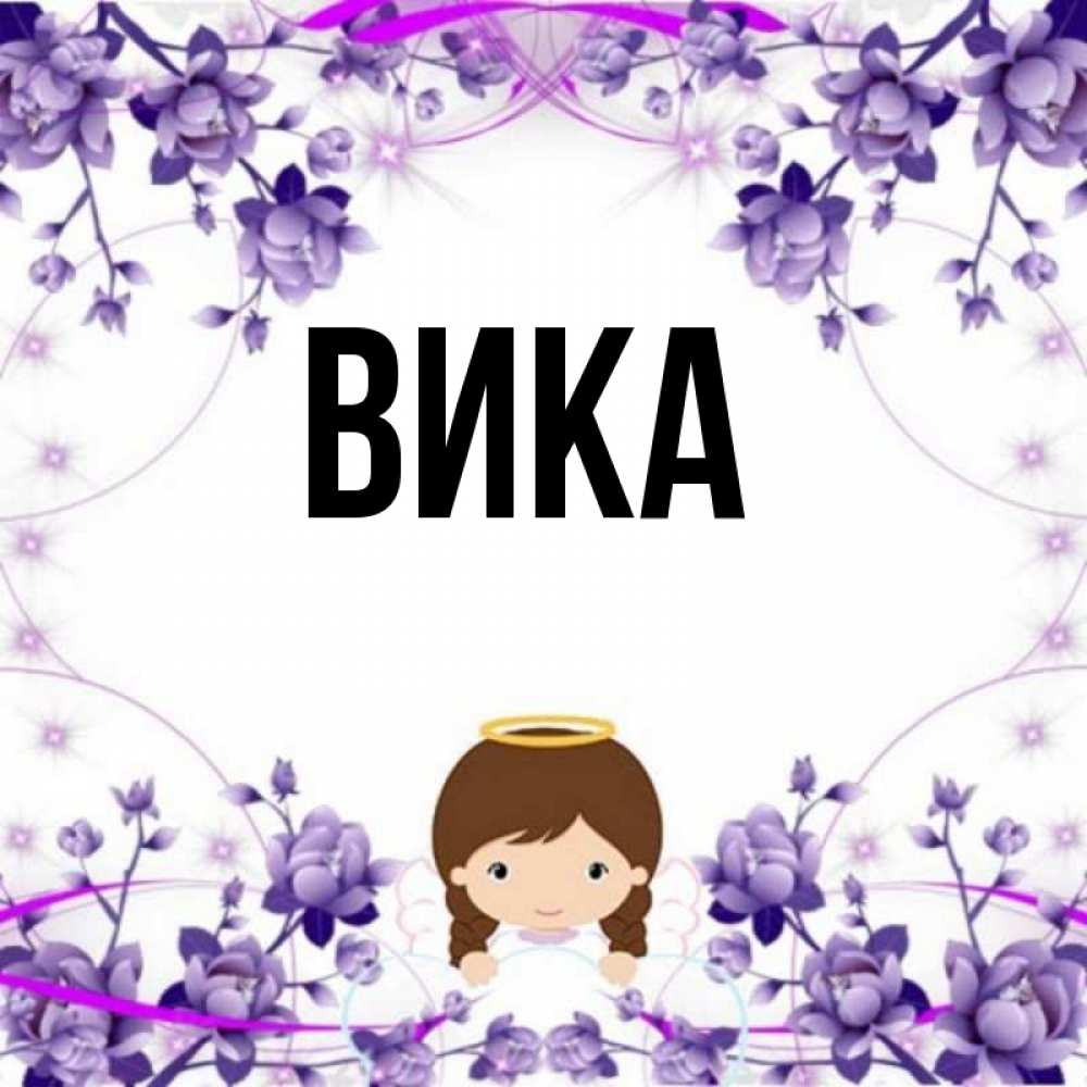 День Ангела У Вики
