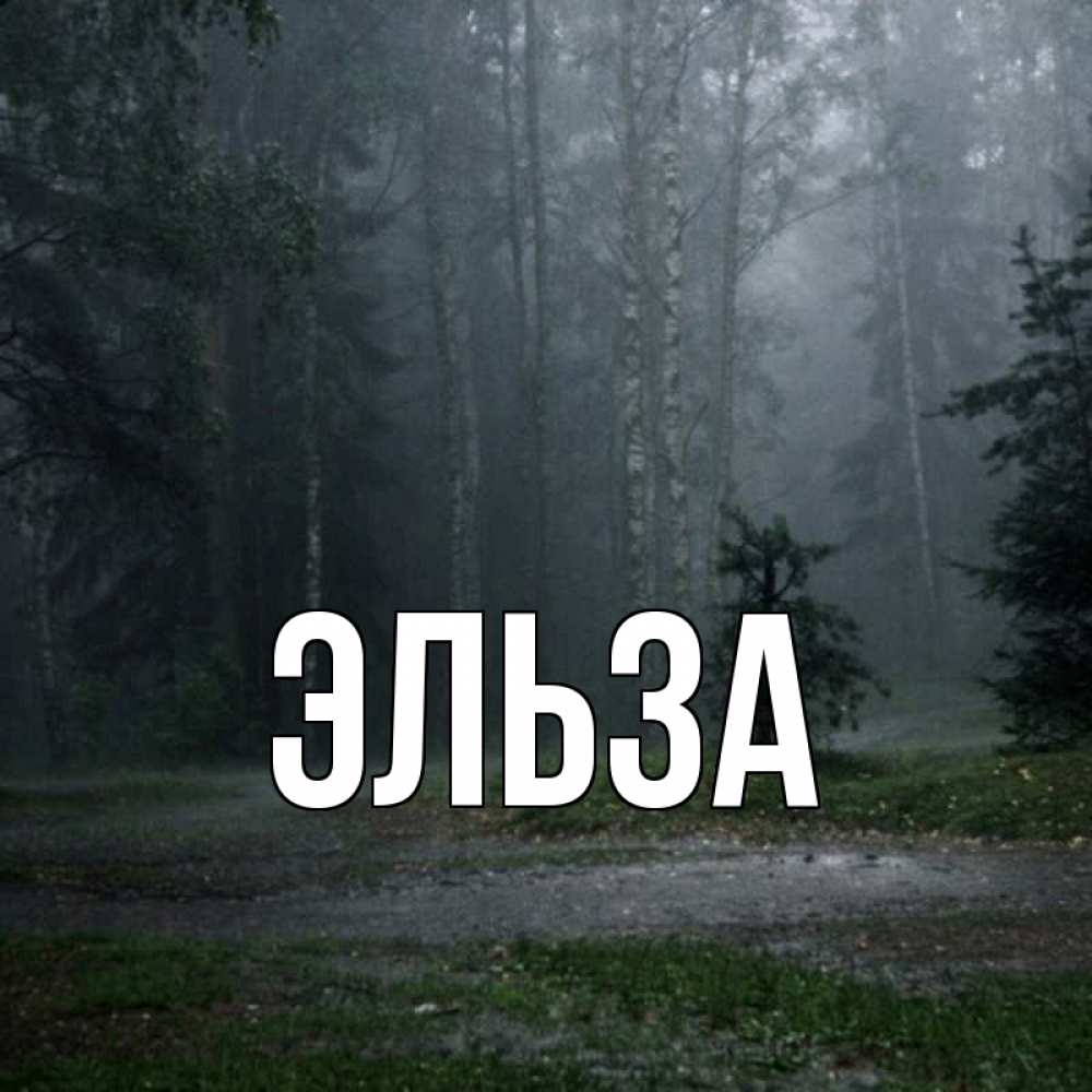 Картинка  с именем , Эльза