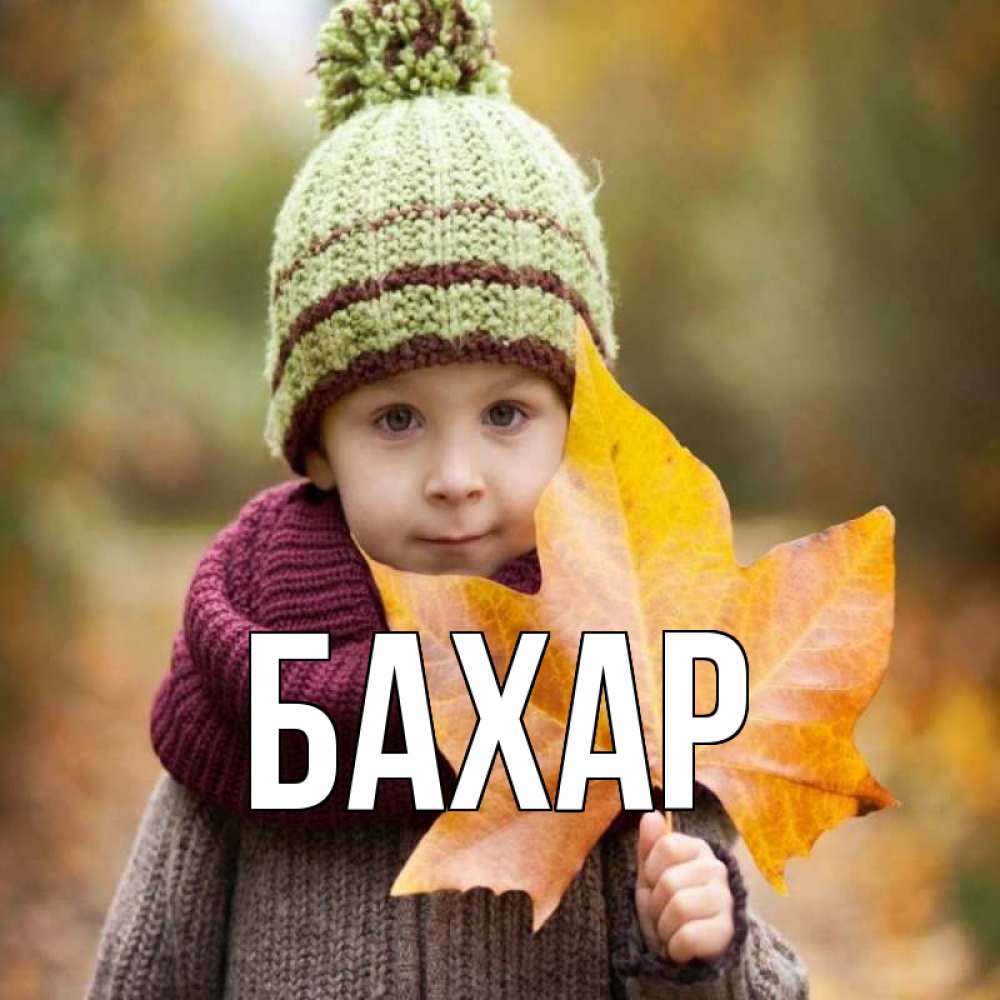 Открытка на каждый день с именем, Бахар Главная дышим свежим воздухом Прикольная открытка с пожеланием онлайн скачать бесплатно 