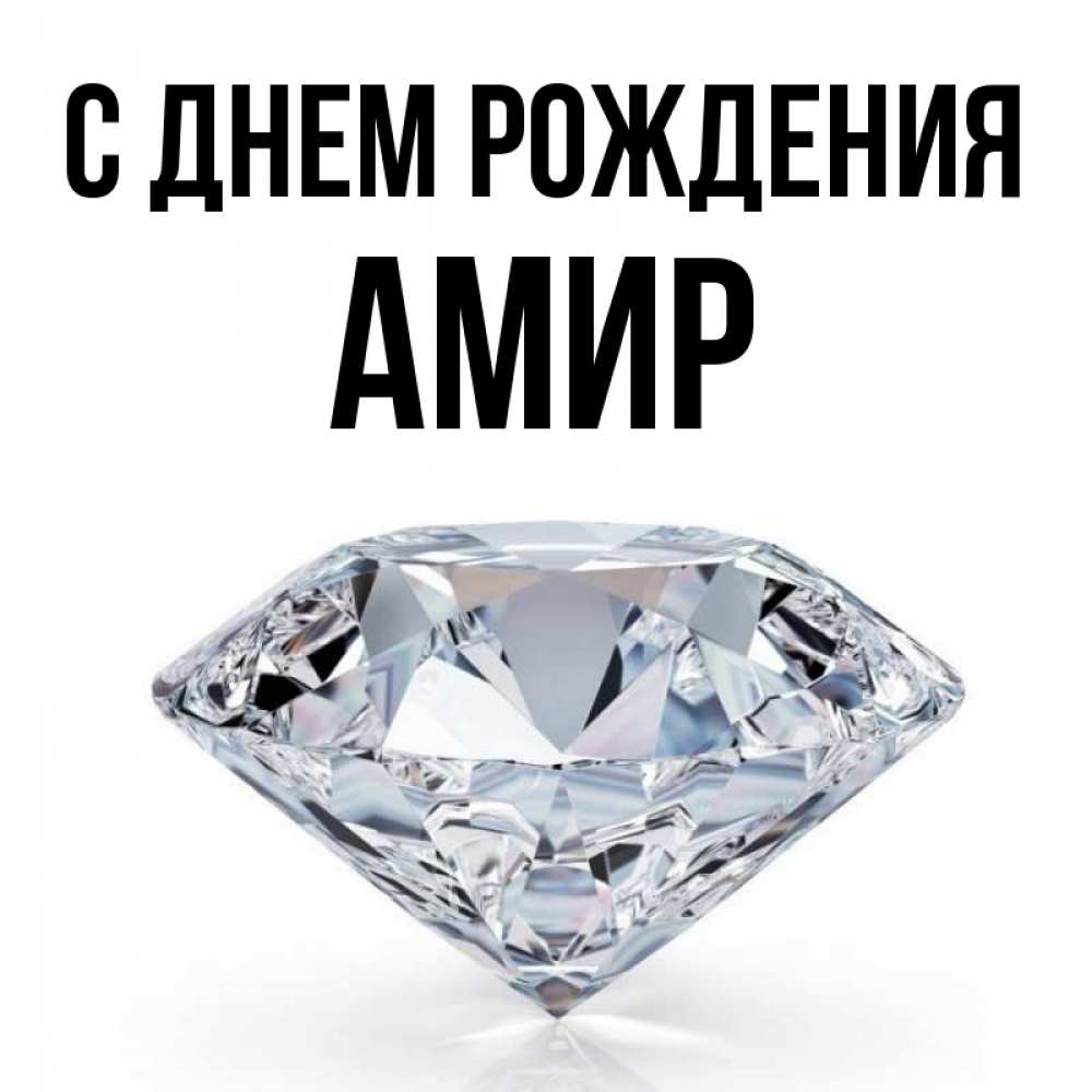 Картинки С Днем Рождения Амир