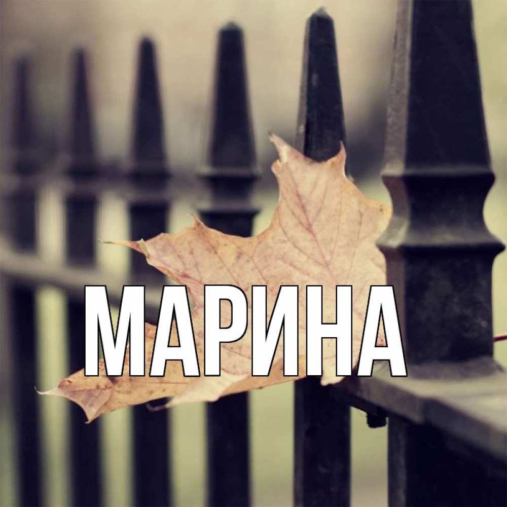 Открытка на каждый день с именем, Марина Главная очень скучно Прикольная открытка с пожеланием онлайн скачать бесплатно 