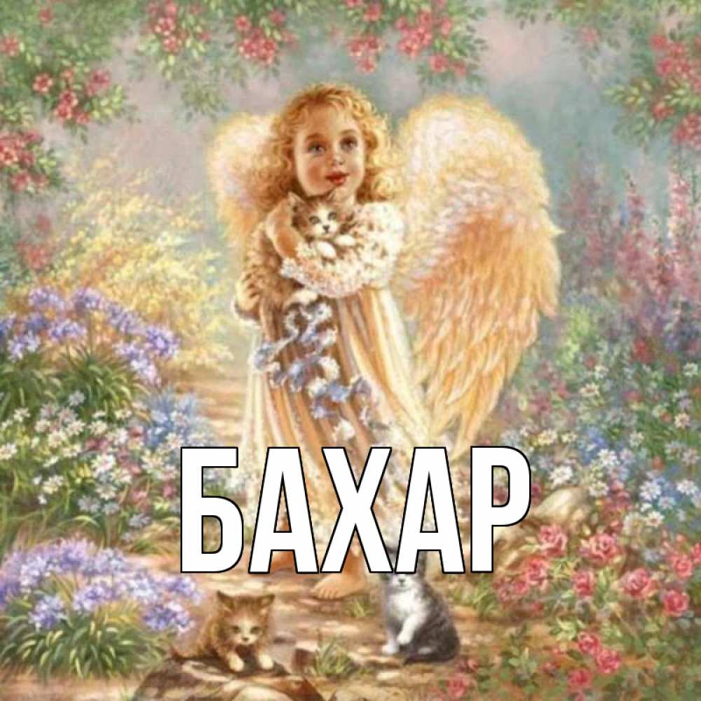 Картинка  с именем , Бахар