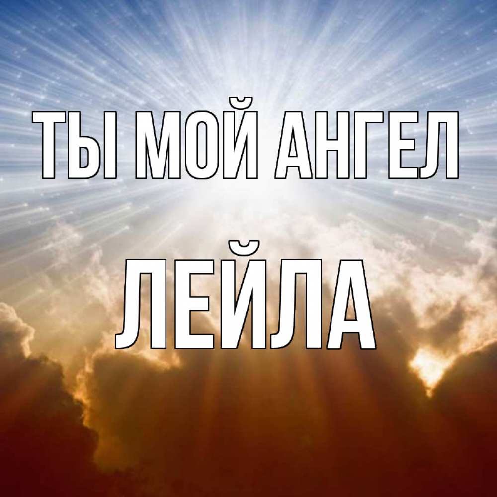 Хрюшки, картинка с именем лейла