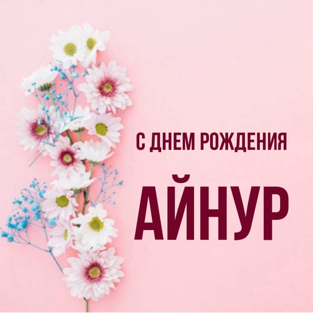 Айнур с днем рождения картинки мужчине