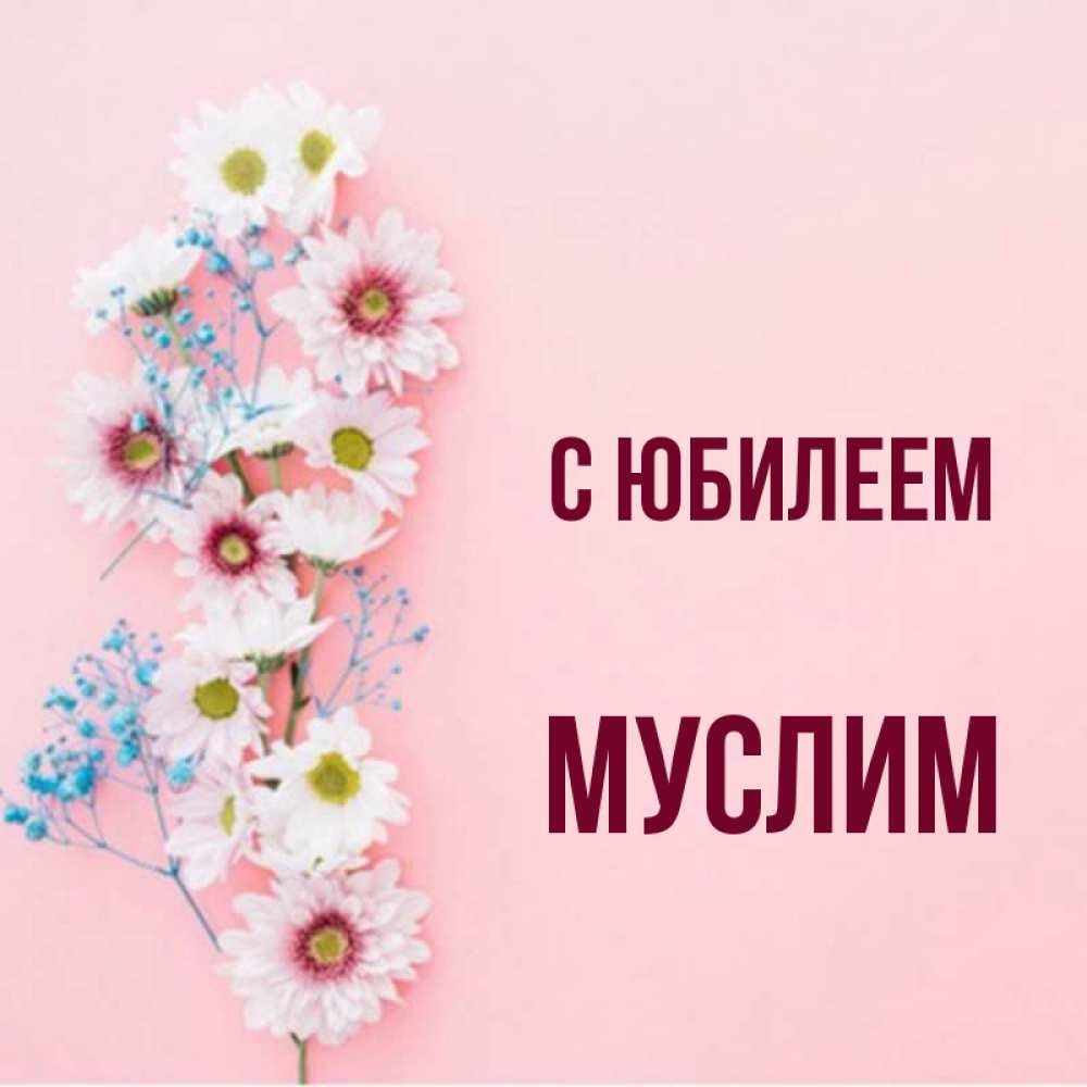 С Днем Рождения Муслим