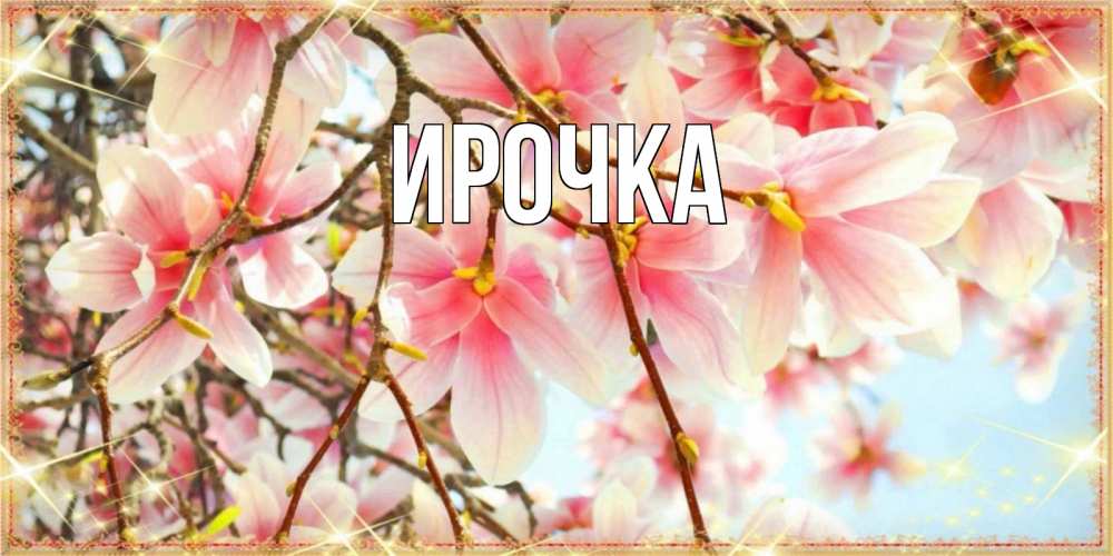 Картинка  с именем , ирочка