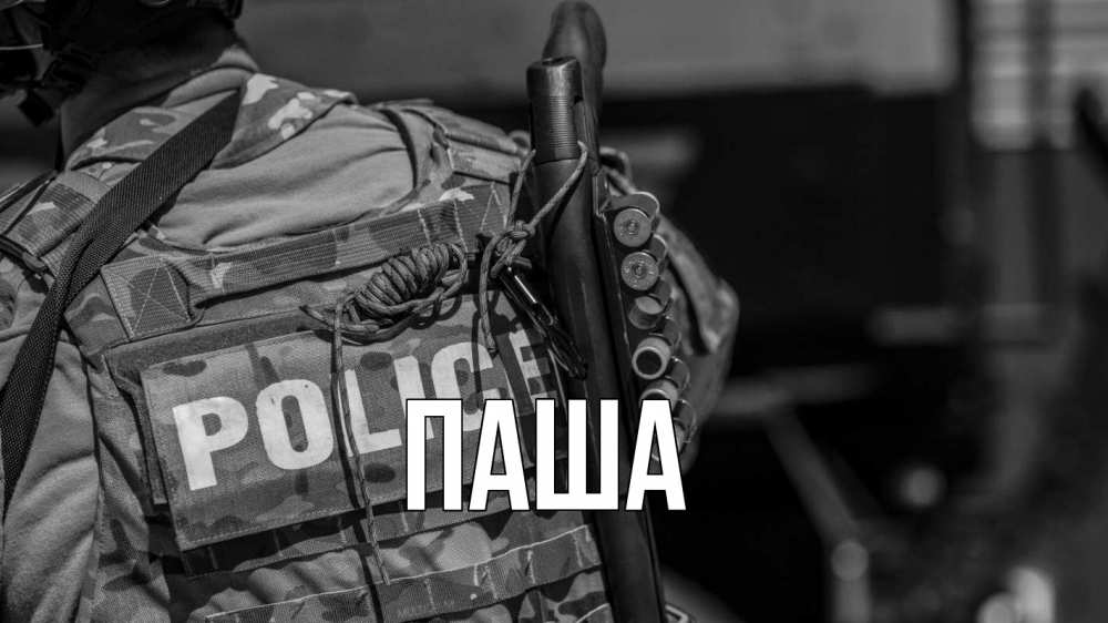 Открытка на каждый день с именем, паша Главная полиция Прикольная открытка с пожеланием онлайн скачать бесплатно 