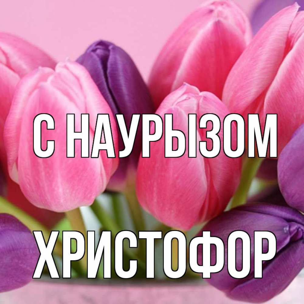 Открытка на каждый день с именем, Христофор С наурызом маме 1 Прикольная открытка с пожеланием онлайн скачать бесплатно 