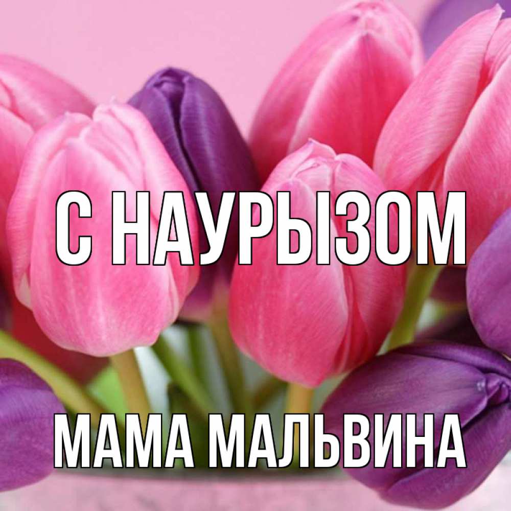 Открытка на каждый день с именем, Мама-Мальвина С наурызом маме 1 Прикольная открытка с пожеланием онлайн скачать бесплатно 