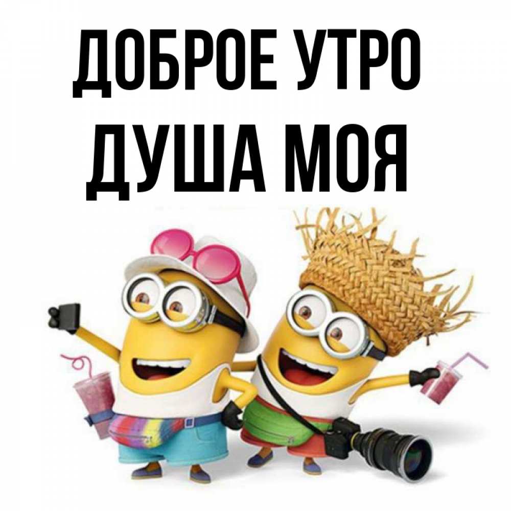 Открытка на каждый день с именем, Душа-моя Доброе утро карнавал Прикольная открытка с пожеланием онлайн скачать бесплатно 