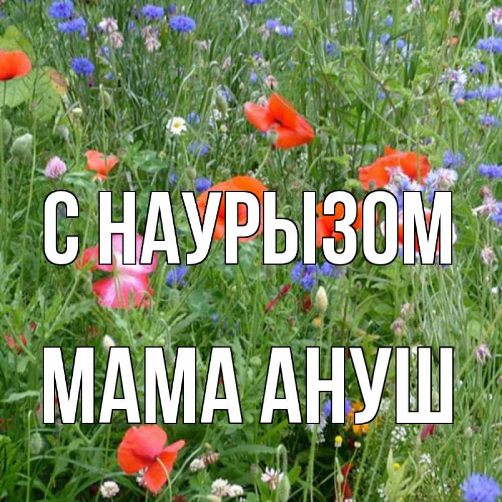 Открытка на каждый день с именем, Мама-Ануш С наурызом праздник весны наурыз супер открытка Прикольная открытка с пожеланием онлайн скачать бесплатно 