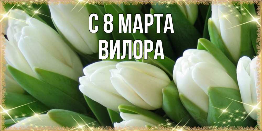 Открытка на каждый день с именем, Вилора С 8 МАРТА поздравляем с 8 марта Прикольная открытка с пожеланием онлайн скачать бесплатно 