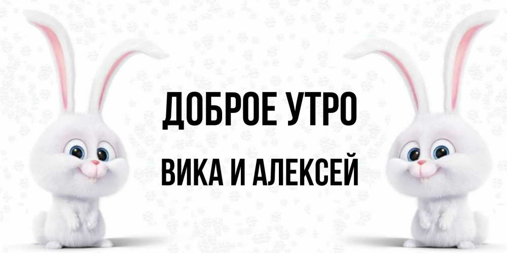 Доброе утро вика. Антоша зайчик. Доброе утро Лизонька. Антоша в цвете зайчик.