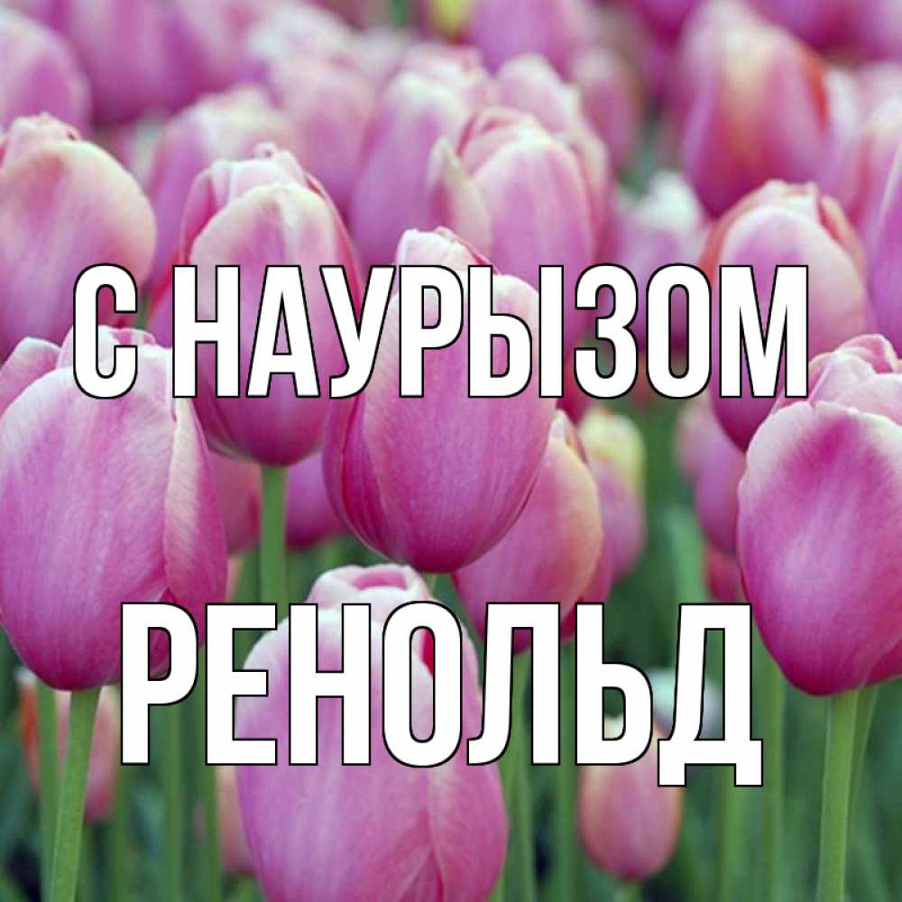 Открытка на каждый день с именем, Ренольд С наурызом праздник весны наурыз 69 Прикольная открытка с пожеланием онлайн скачать бесплатно 