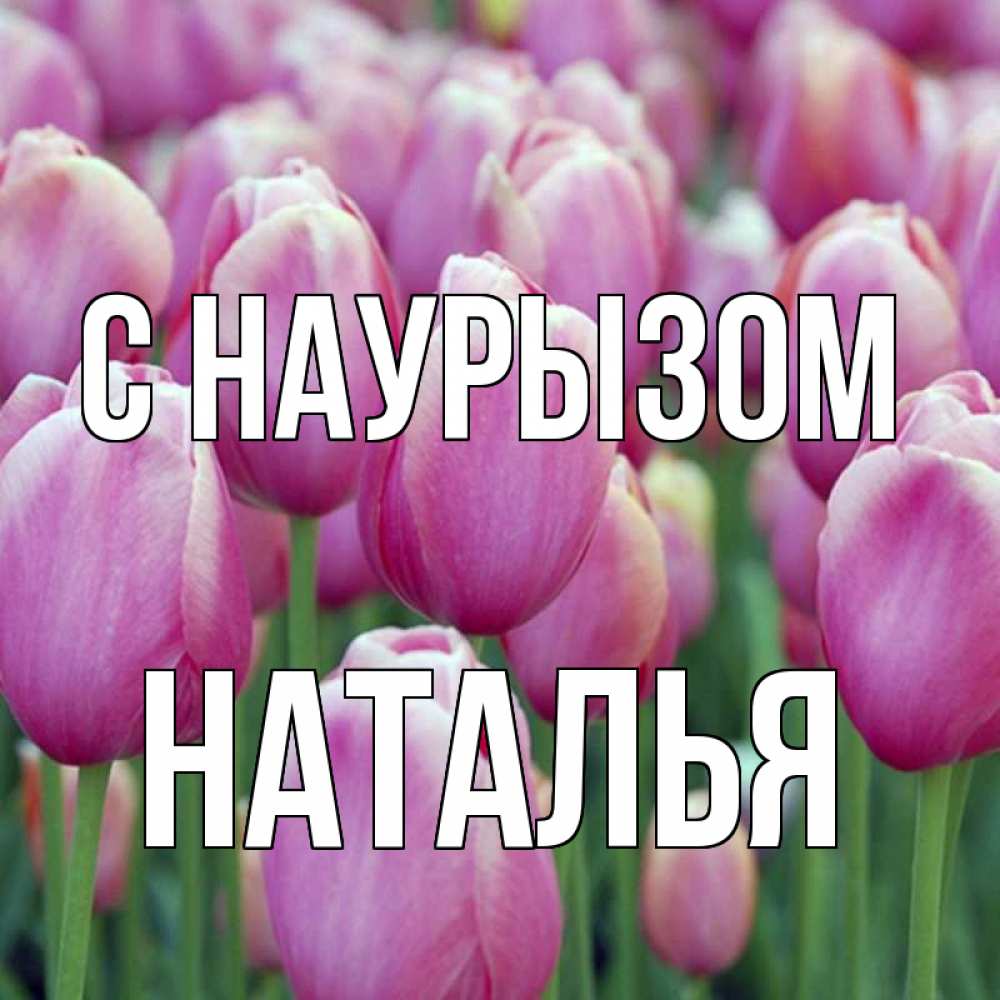 Открытка на каждый день с именем, Наталья С наурызом праздник весны наурыз 69 Прикольная открытка с пожеланием онлайн скачать бесплатно 