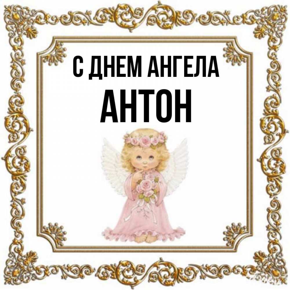 Именины антона картинки