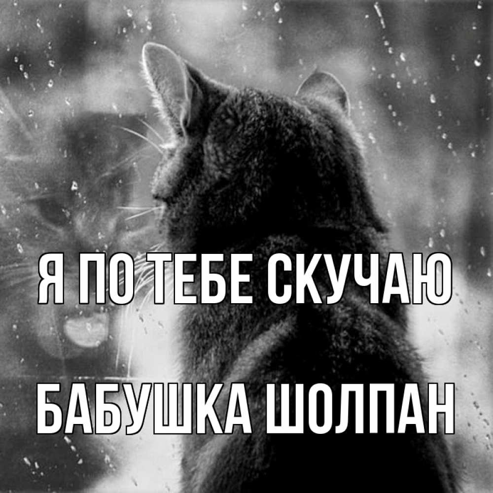 Открытка на каждый день с именем, Бабушка-Шолпан Я по тебе скучаю скорее ко мне приходи 1 Прикольная открытка с пожеланием онлайн скачать бесплатно 