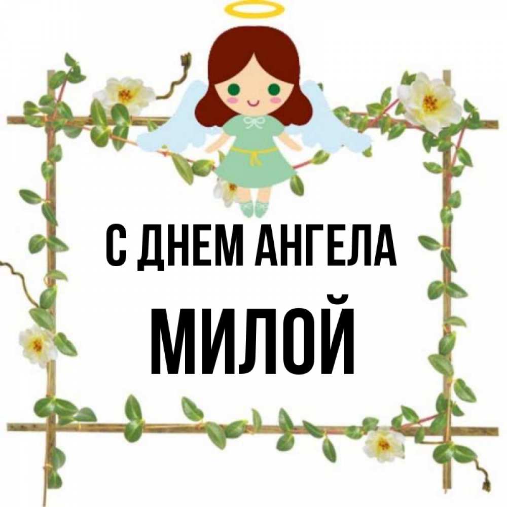 Имя милла. Святая имени Мила.