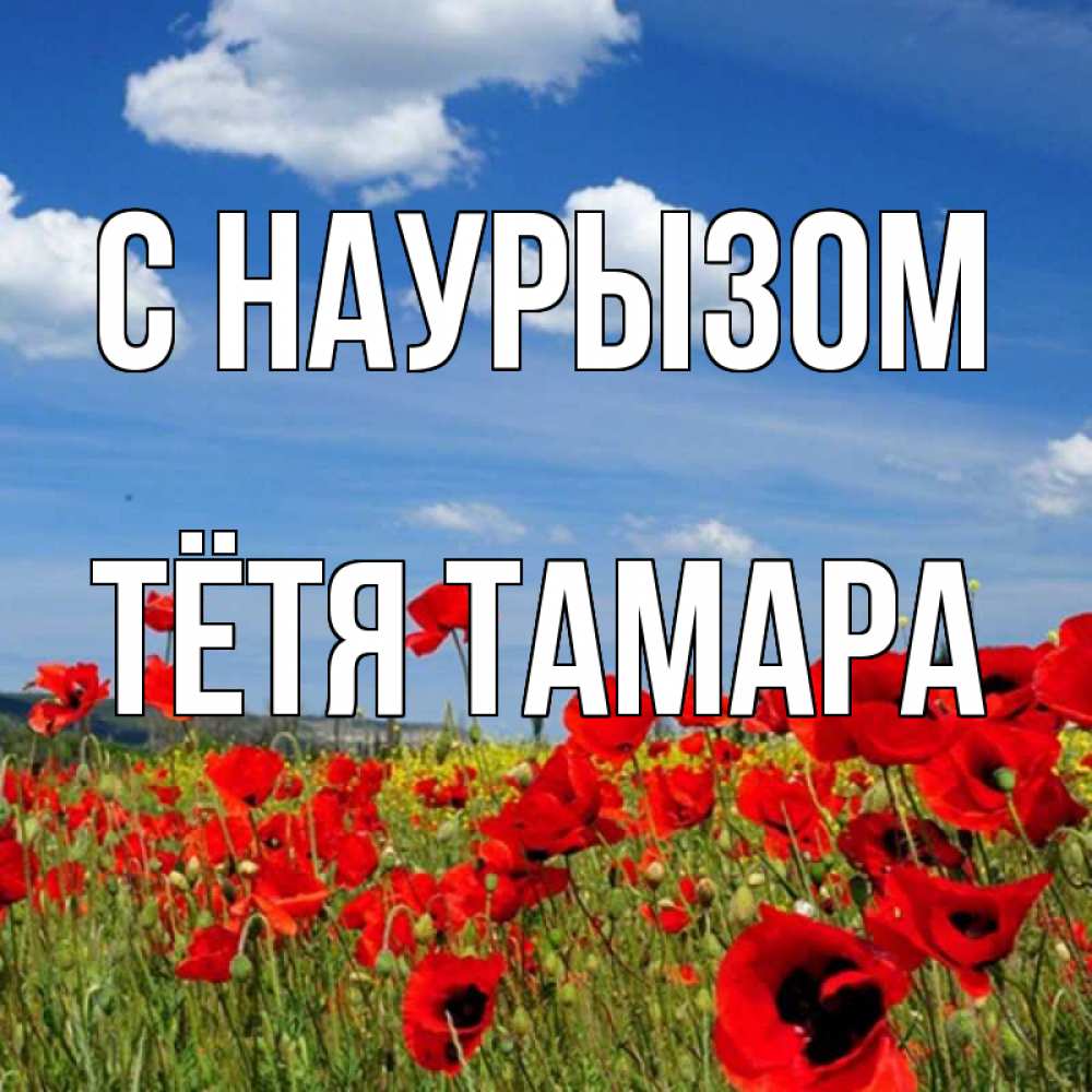 Открытка на каждый день с именем, Тётя-Тамара С наурызом праздник весны наурыз очень красивая картинка Прикольная открытка с пожеланием онлайн скачать бесплатно 