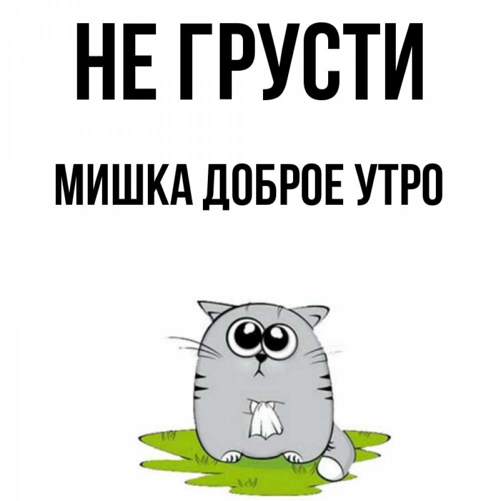 Доброе утро не грустите. Доброе утро не грустите
