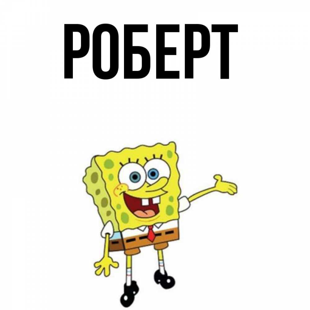 My name robert