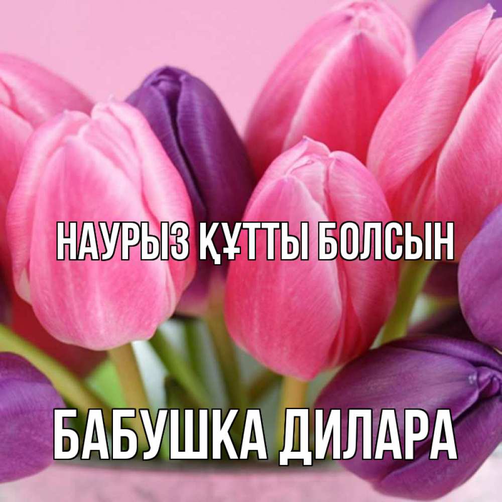 Картинка Наурыз құтты болсын, Бабушка Дилара