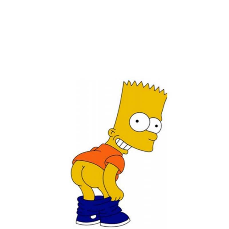 Открытка симпсон приколы  прикольные поздравления  С юбилеем 