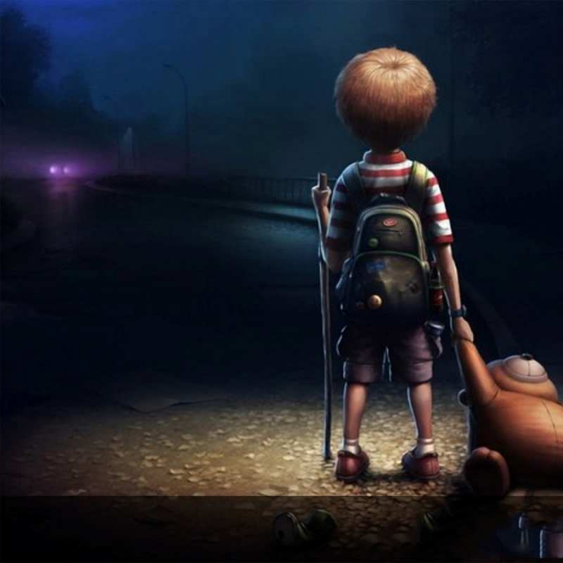 Открытка иду к тебе  скучно  Я по тебе скучаю 