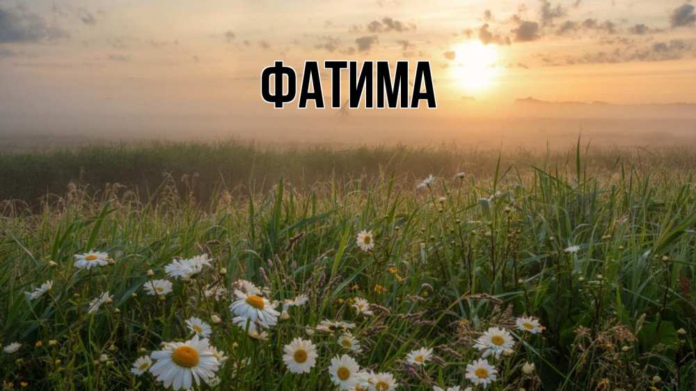 Открытка на каждый день с именем, Фатима Главная с днем семьи Прикольная открытка с пожеланием онлайн скачать бесплатно 