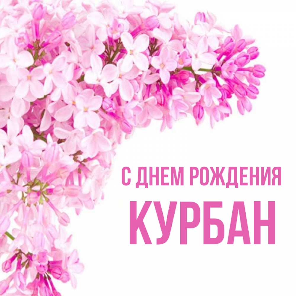 С днем рождения курбан картинки