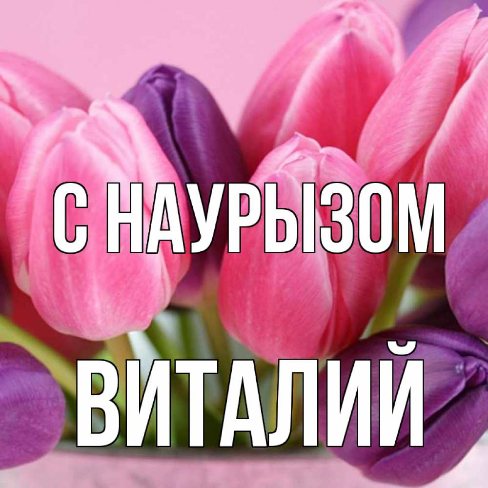 Открытка на каждый день с именем, Виталий С наурызом маме 1 Прикольная открытка с пожеланием онлайн скачать бесплатно 