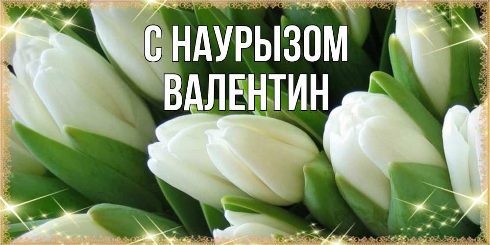 Открытка на каждый день с именем, Валентин С наурызом поздравляем с праздник весны наурыз Прикольная открытка с пожеланием онлайн скачать бесплатно 