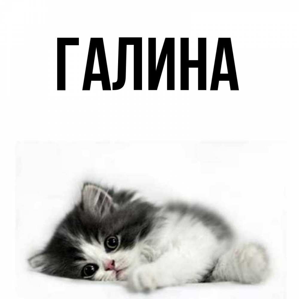 Картинка  с именем , Галина