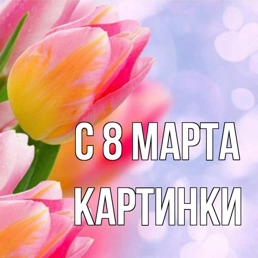 Открытка на каждый день с именем, Картинки С 8 МАРТА тюльпаны 2 Прикольная открытка с пожеланием онлайн скачать бесплатно 
