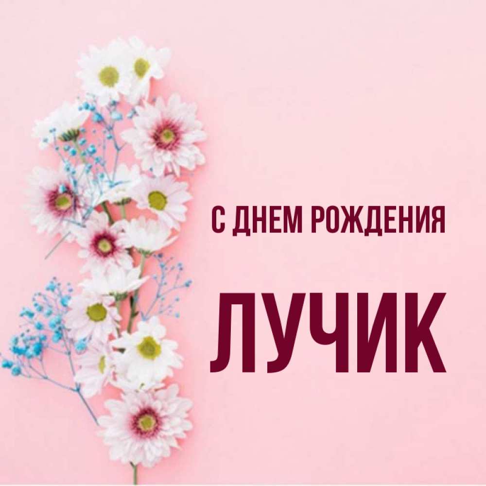 имя лучик