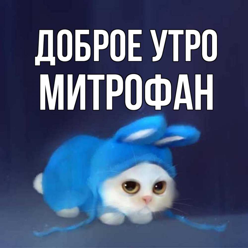 Открытка на каждый день с именем, Митрофан Доброе утро открытки красивые скачать бесплатно Прикольная открытка с пожеланием онлайн скачать бесплатно 