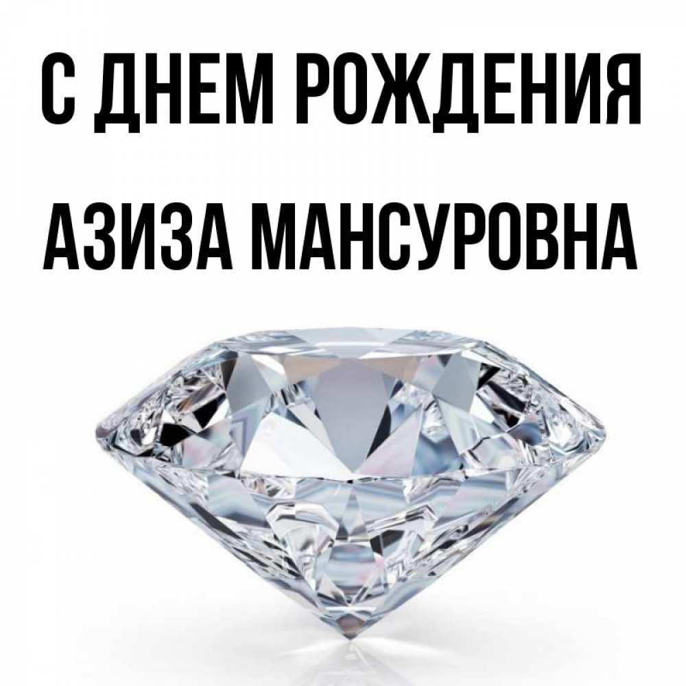 Открытки С Днем Рождения Азиза
