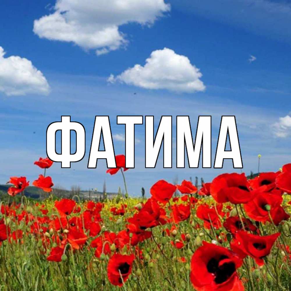 Открытка на каждый день с именем, Фатима Главная праздник весны наурыз очень красивая картинка Прикольная открытка с пожеланием онлайн скачать бесплатно 