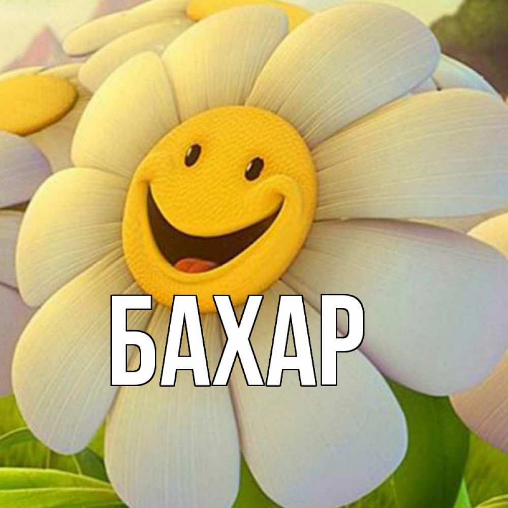 Открытка на каждый день с именем, Бахар Главная позитивные мысли Прикольная открытка с пожеланием онлайн скачать бесплатно 