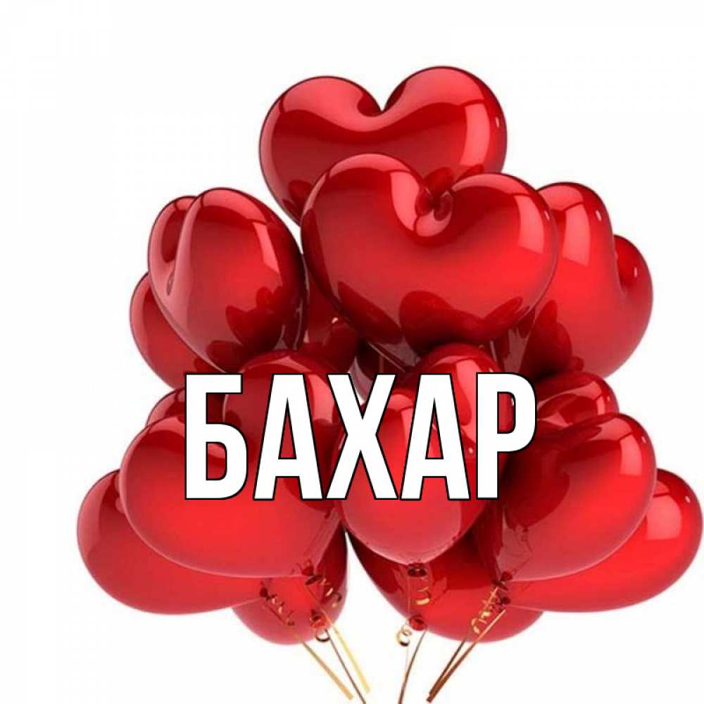 Картинка  с именем , Бахар